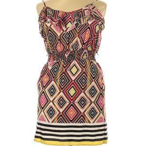 Tribal Summer Dress - Size Small